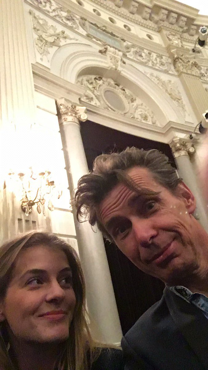 Met dochter @HollandBaroque <a href="/Concertgebouw/">Het Concertgebouw</a> is een groot plezier