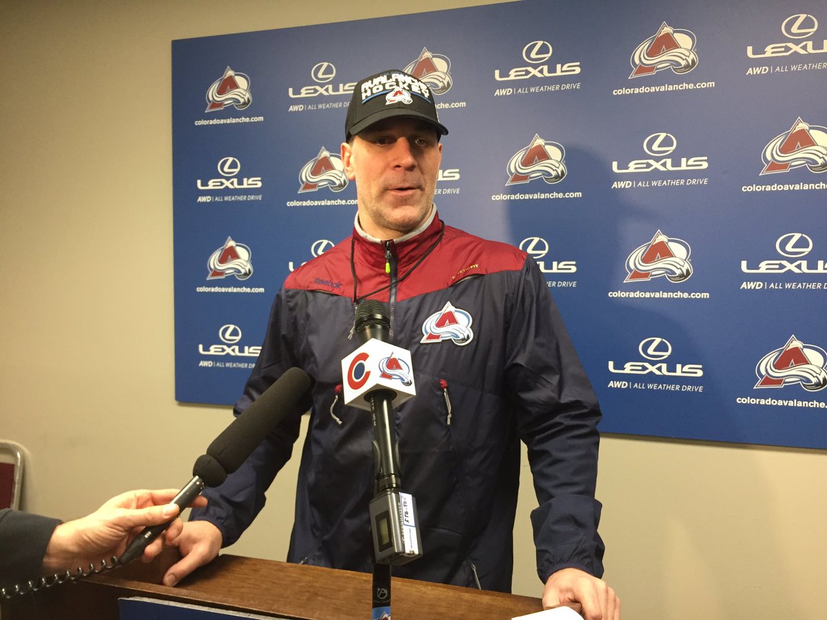 Coach Bednar: We're still thinking about our lineup for tomorrow. Varly will play. https://t.co/Z6qBl61m2E