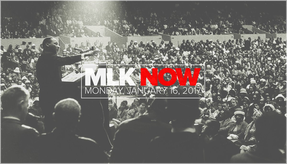 "The Time is Always Right to Do What is Right" MLK. Celebrate Dr. King With Us &amp; Watch Our Live Stream of #MLKNow: bit.ly/2jw3rNJ