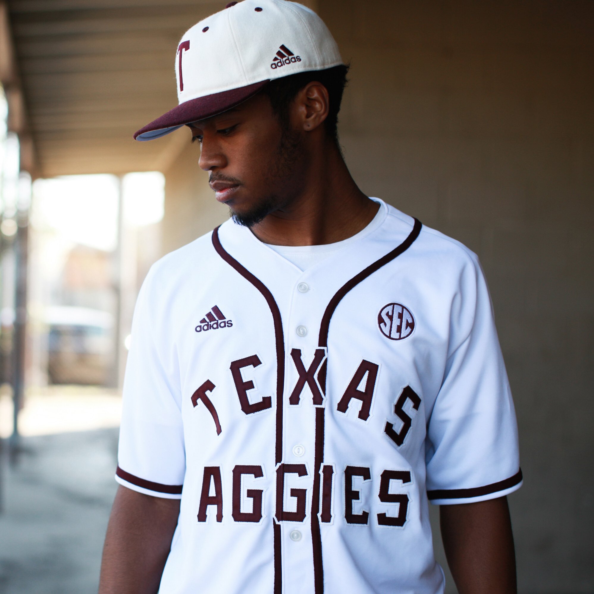 texas a&m heritage baseball jersey