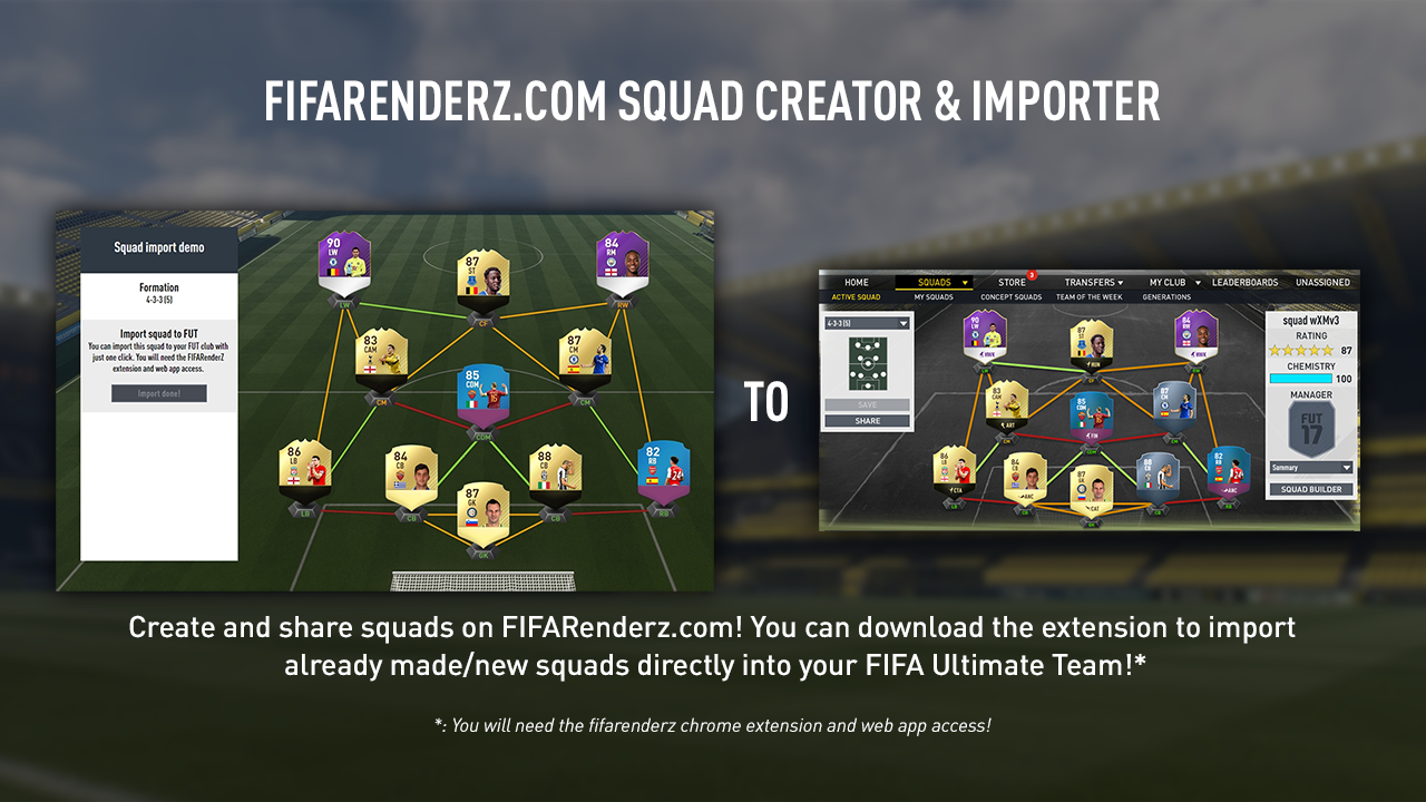 FUT 16 Web App Live