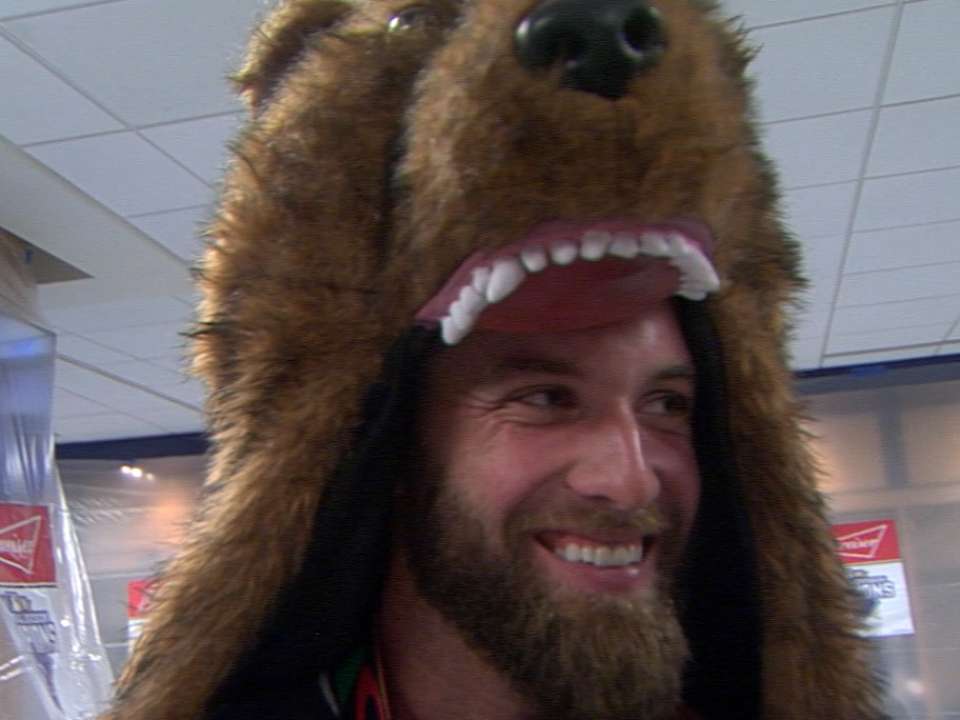 JeffPassan's tweet photo. The Royals just gave this man $65 million. And all of Kansas City is celebrating. News on Danny Duffy's extension: https://t.co/YqAQYkEwrK https://t.co/m8Si3GN2eT