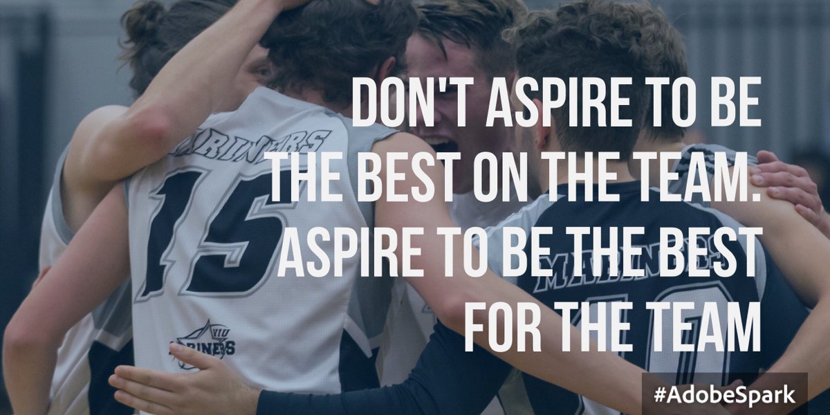 VIUMariners's tweet photo. #MondayMotivation #VIUMariners #viuniversity #bleedblueviu https://t.co/9AHp8WPy2b