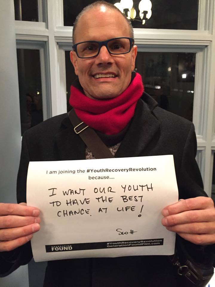 genfoundfilm's tweet photo. "I support the #YouthRecoveryRevolution because I want our youth to have the best chance at life!" #GenerationFoundFilm #HelpJustOne https://t.co/l47DXcBiCi