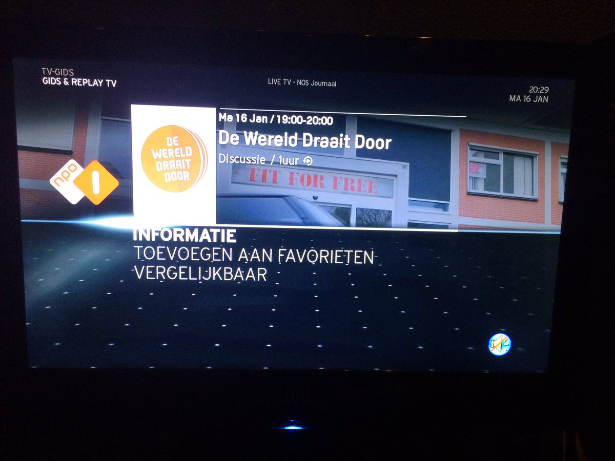 MickToledo's tweet photo. 't Is weer eens zover: #ReplayTV bij #Ziggo naar de filistijnen. Waardeloos #Horizonbox #ZiggoStoring https://t.co/rkg4gMdLul