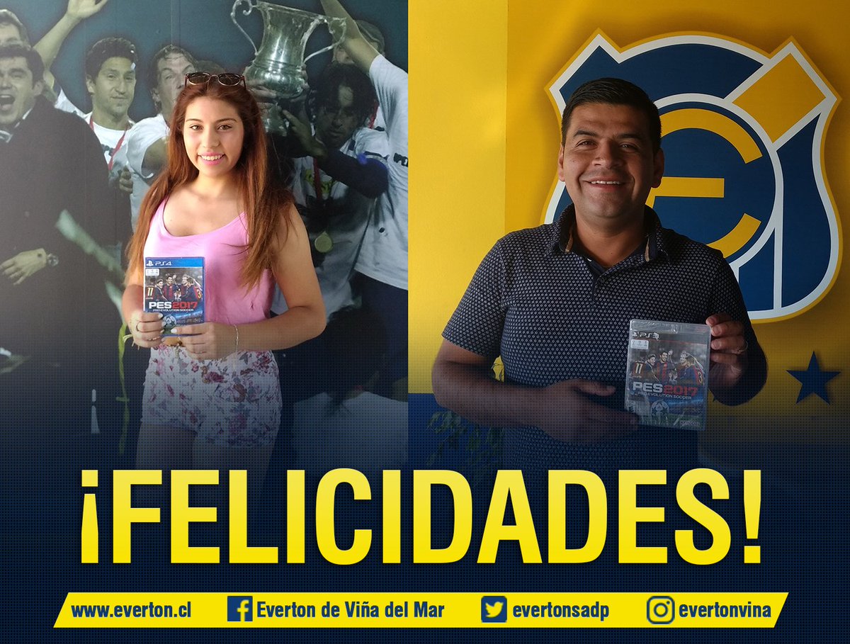 evertonsadp's tweet photo. ¡Felicitamos a Valentina Maldonado y José Luis Valdivia quienes ganaron juegos PES tras compartir nuestra publicación de la #EverApp! https://t.co/dVhQj1KcOM