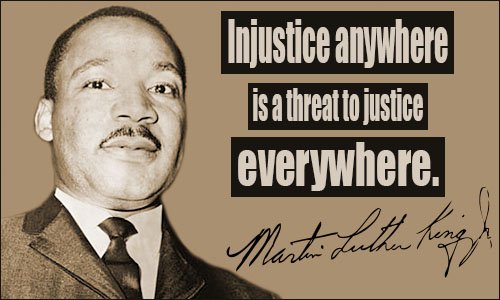We_ByteBack's tweet photo. Justice to us means giving those who never been offered a chance the opportunity to thrive. #MLKDay #MLKinspiration https://t.co/0wGMSf0HuP