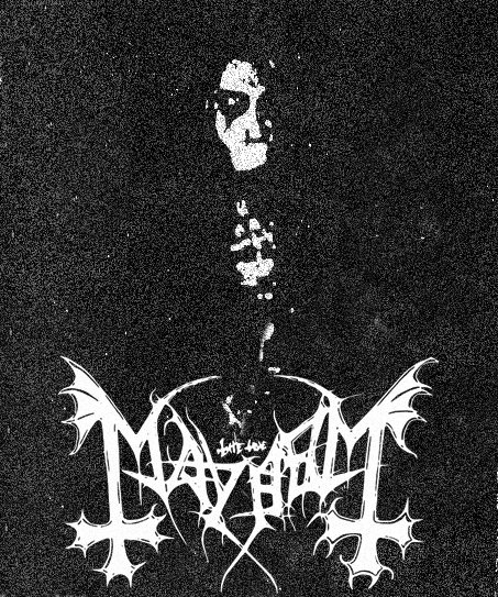 DEAD, aka PER YNGVE OHLIN, MORBID, MAYHEM