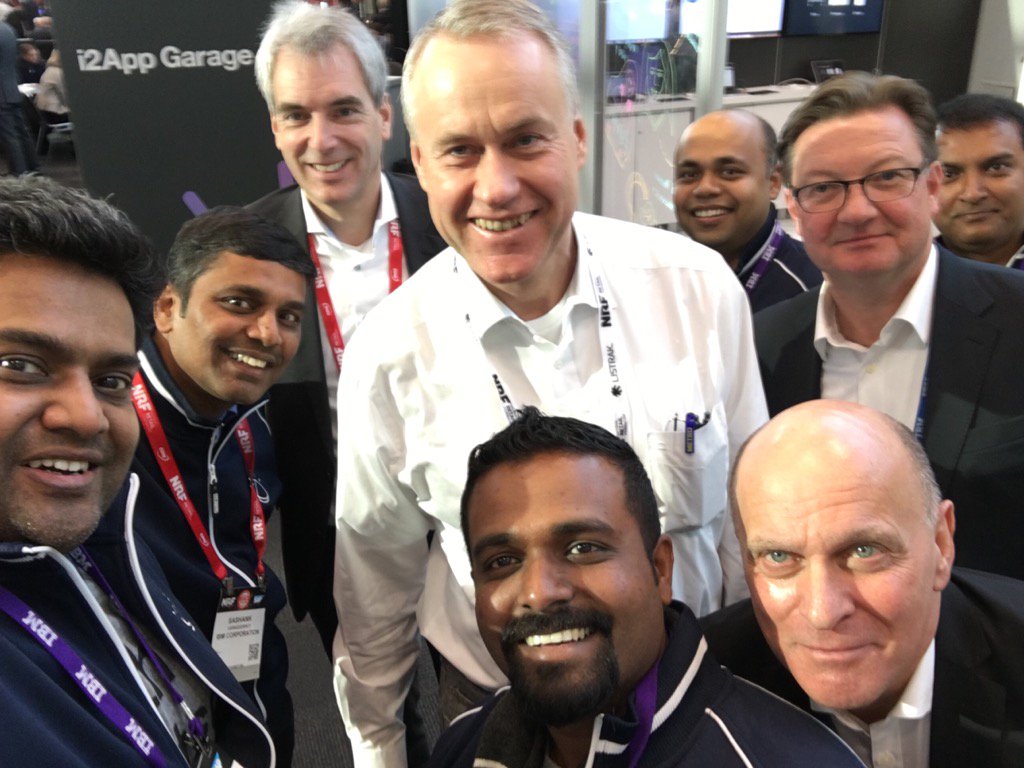 abvijaykumar's tweet photo. Just had a great discussion with CEO of Metro AG. #nrf17 #ibmmobilefirstforios #WatsonRetail #MobileFirst https://t.co/KjAuoCxM3u