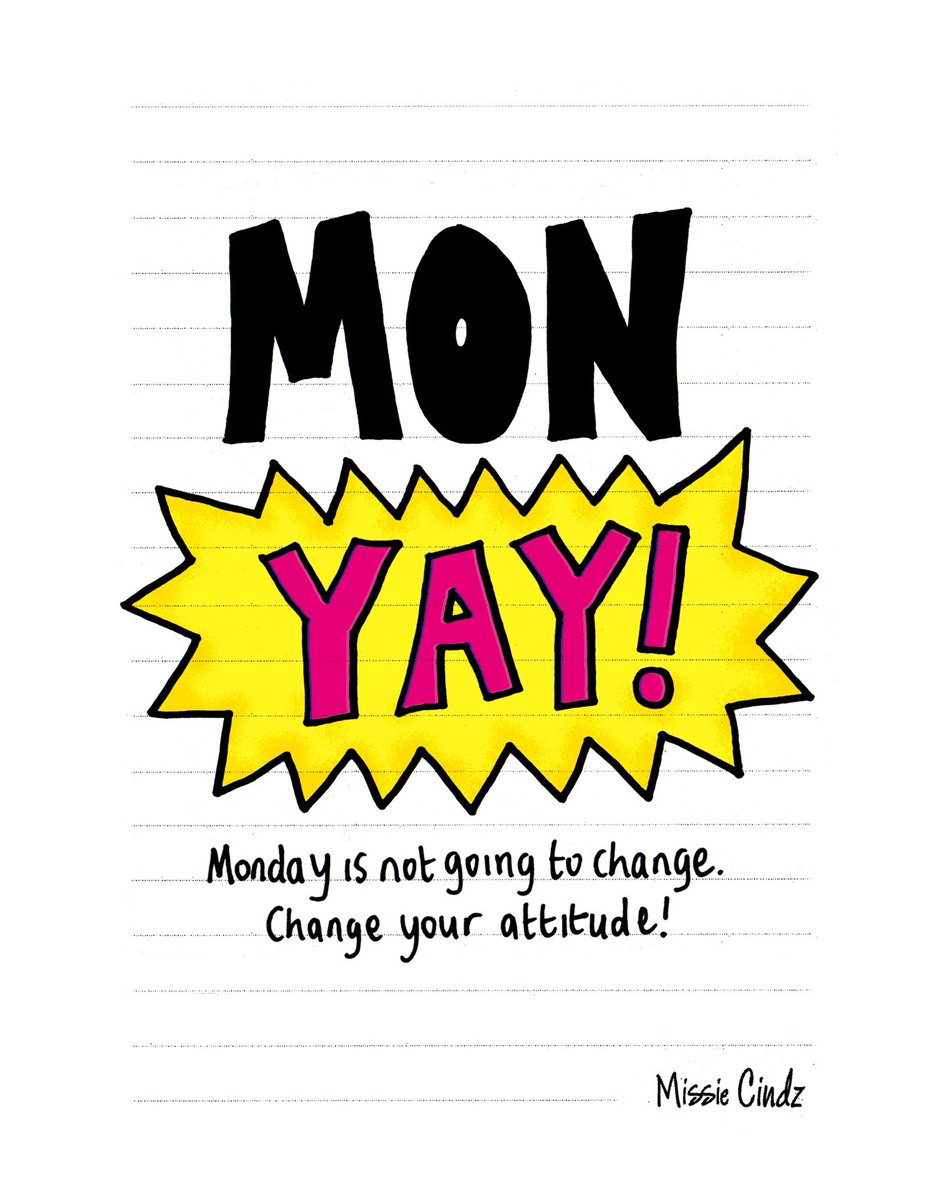 missiecindz's tweet photo. #cindy365notes: Some days you just have to change your attitude by changing your mindset https://t.co/Rl4ib8sF80 #mondaymotivation https://t.co/yAZ1IqIShE