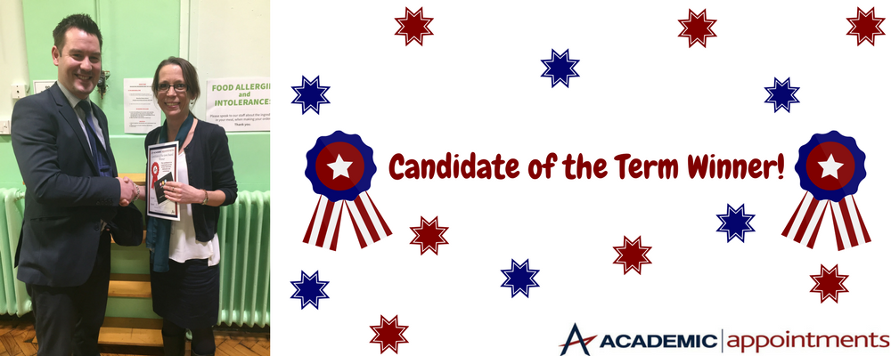 AcademicAppts's tweet photo. We present our #CandidateOfTheTerm Winner!
Click here to read the full story https://t.co/N971oXRJDW #Education https://t.co/LwJ3XTCdnB