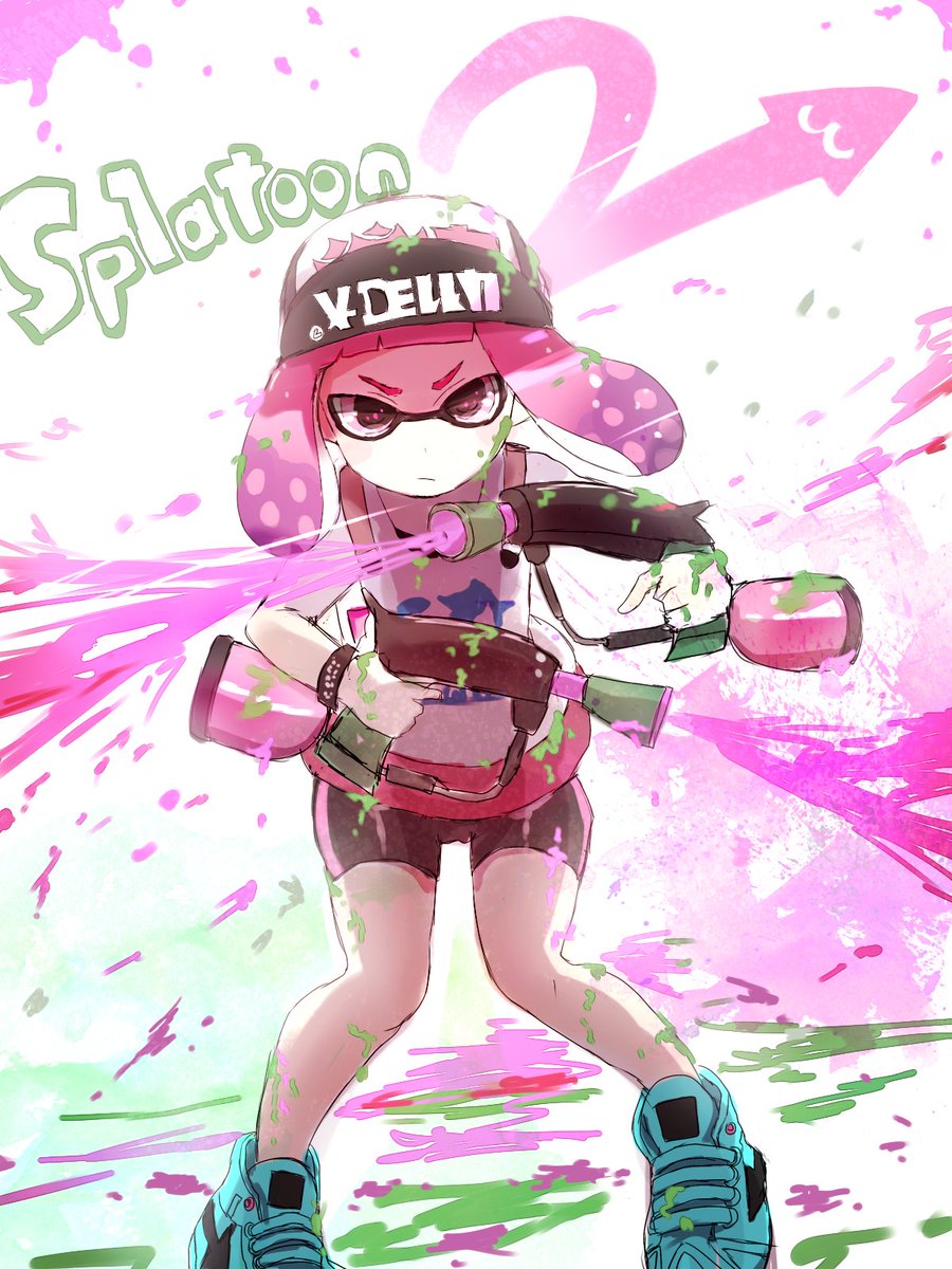 混ぜじす Sur Twitter スプラマニューバー スプラトゥーン2 Splatoon2