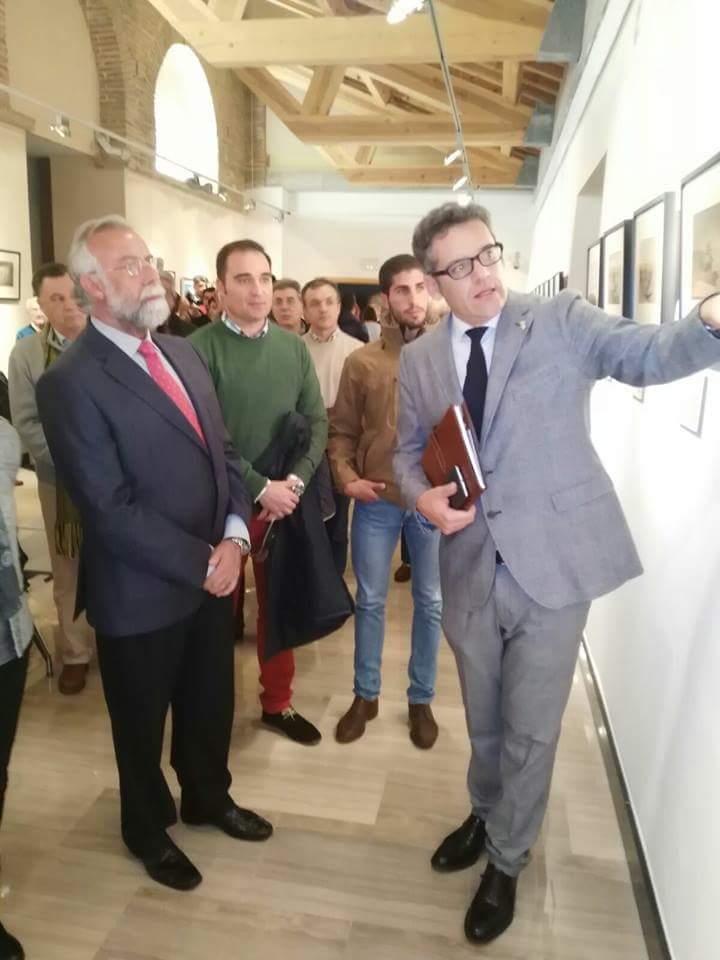 ttalaveratoros's tweet photo. Inagurada la exposición de Tauromaquia y Goya en Talavera de la Reina. Centro cultural Rafael Morales. Recomendadisima. https://t.co/HmIU9YhVR8