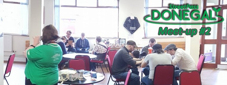 NintendoDonegal's tweet photo. Come play #Nintendo #3DS with us in Buncrana in March!
https://t.co/F1zHs29pTr
#Donegal #IrishGaming #Inishowen #ROI #MHX #MH4U #XYORAS https://t.co/ndgeWfL5iU