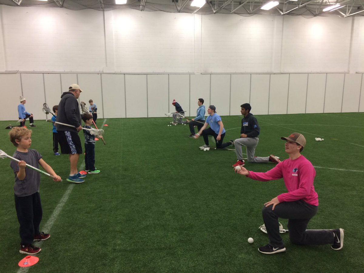 HS players giving back at BYLA Try Lax. <a href="/bloomingtonlax/">Bloomington Lacrosse</a> <a href="/JfkEaglesLax/">Kennedy Lacrosse</a> <a href="/jaglax98/">Jefferson Lacrosse</a> #growthegame