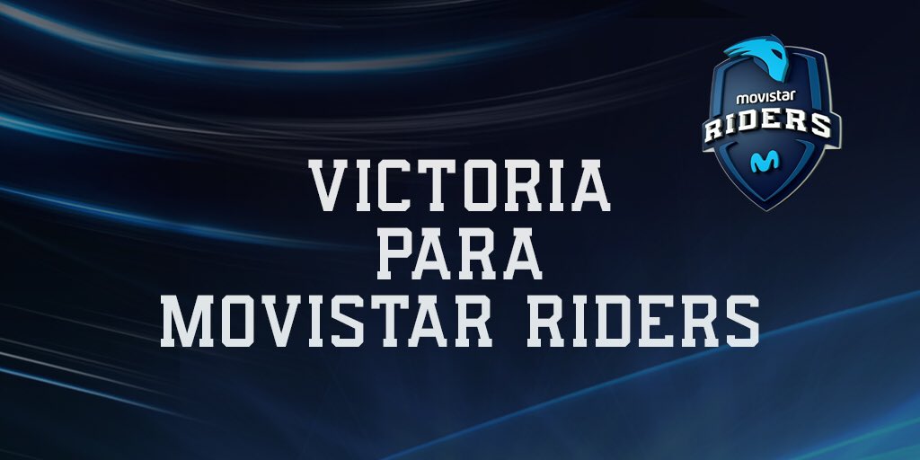 MovistarKOINOW's tweet photo. #LoL | ¡Segundo mapa y victoria para #MovistarRiders en el clasificatorio a 2ª de la #SLO! 
👏🏻👏🏻👏🏻👏🏻👏🏻
💙💙💙💙💙
GG #Lookingforclub. 😉 https://t.co/Lvc6a6LpXm