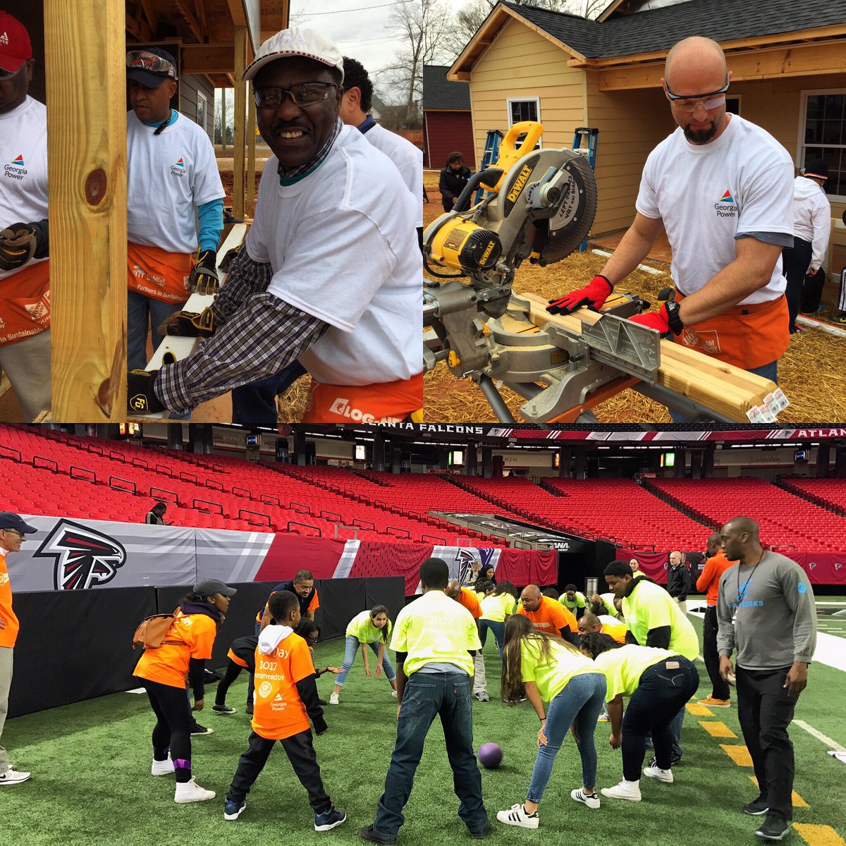 GeorgiaPower's tweet image. Thank you to all who took the day “on” and not a day “off”!#GAPowerfulService