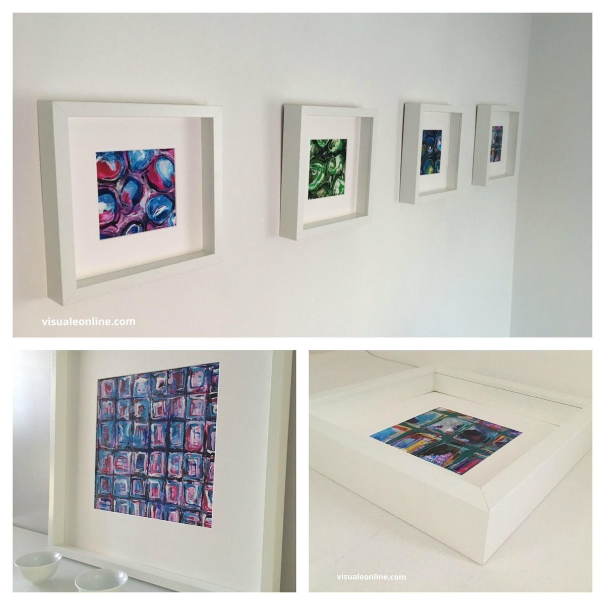 Contemporary #abstractart to love your walls #paintings #gicleeprints #artforsale #homeinteriors #BrumArtsHour  visualeonline.com/artworkbydeem