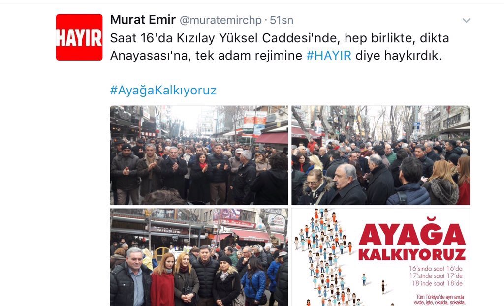 06melihgokcek's tweet photo. MAHŞERİ KALABALIK TOPLAMIŞLAR...☺️
TÜRKİYE ÜRPERDİ...😂
LAF ARAMIZDA...BIRAKIN BU İŞLERİ..
MİLLET SİZLE ALAY EDİYOR... https://t.co/BxNIB9n4bv