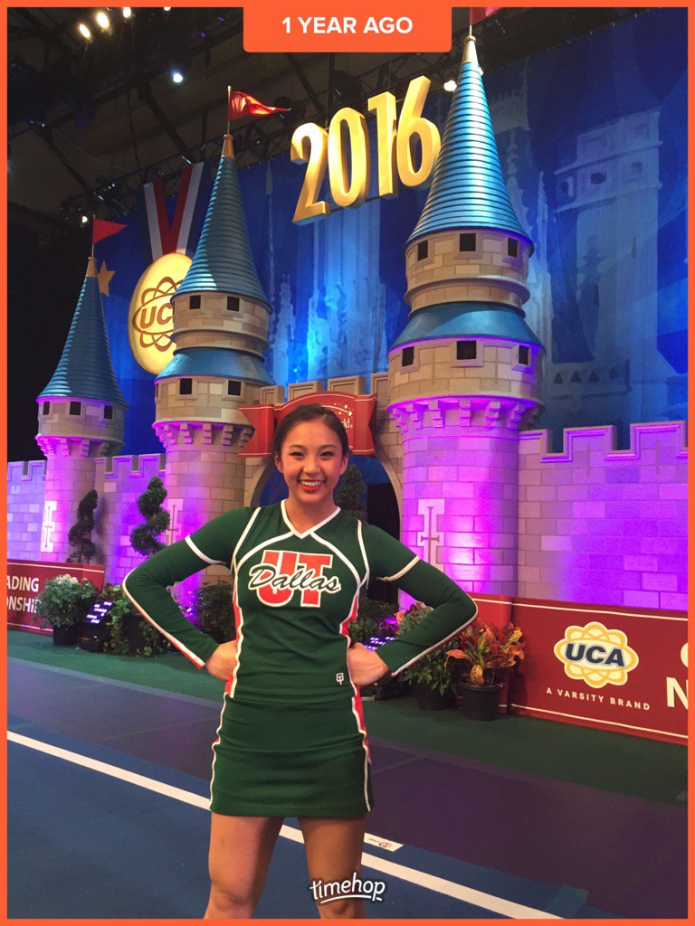 littleteacup37's tweet photo. one year ago I was competing at Disney World. I miss my team. #UCTFF https://t.co/Ok1ej66iFN