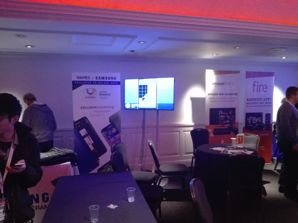 SpikeJAPStudio's tweet photo. We didn't make it to the top 5 but it is being a wonderful experience at #PGCLondon :D Still 1 day left for networking and very good talks https://t.co/vL3CtigwDn