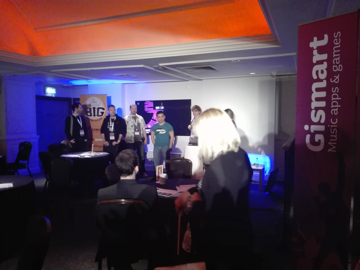 SpikeJAPStudio's tweet photo. We didn't make it to the top 5 but it is being a wonderful experience at #PGCLondon :D Still 1 day left for networking and very good talks https://t.co/vL3CtigwDn
