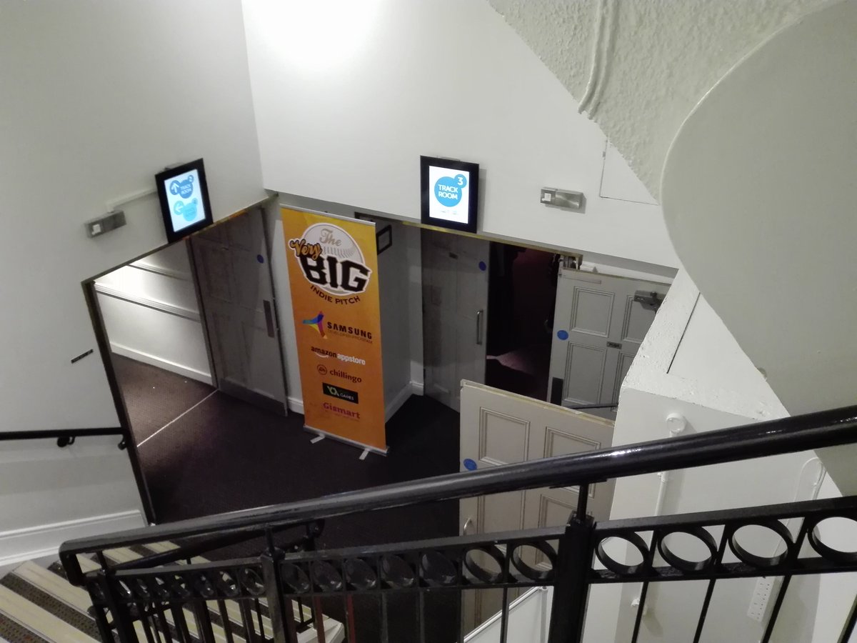 SpikeJAPStudio's tweet photo. We didn't make it to the top 5 but it is being a wonderful experience at #PGCLondon :D Still 1 day left for networking and very good talks https://t.co/vL3CtigwDn