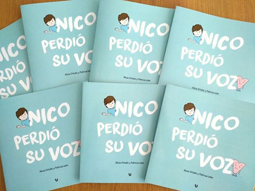 Leonbello_p's tweet photo. "Nico perdió su voz", ¡el cuento perfecto con el que los niños aprenderán a cuidar de su voz!
Más info en: https://t.co/8sDl8SR3mD https://t.co/5HKzvUjJ8w