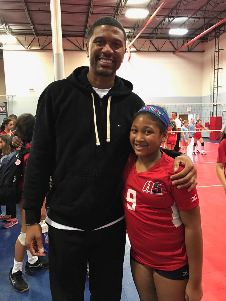 Jalen Rose on X: Proud my daughter won her Championship today! #A5VB   / X