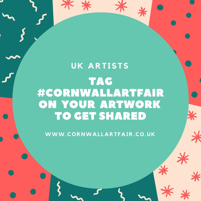 Cornwall Art Fair tweet media