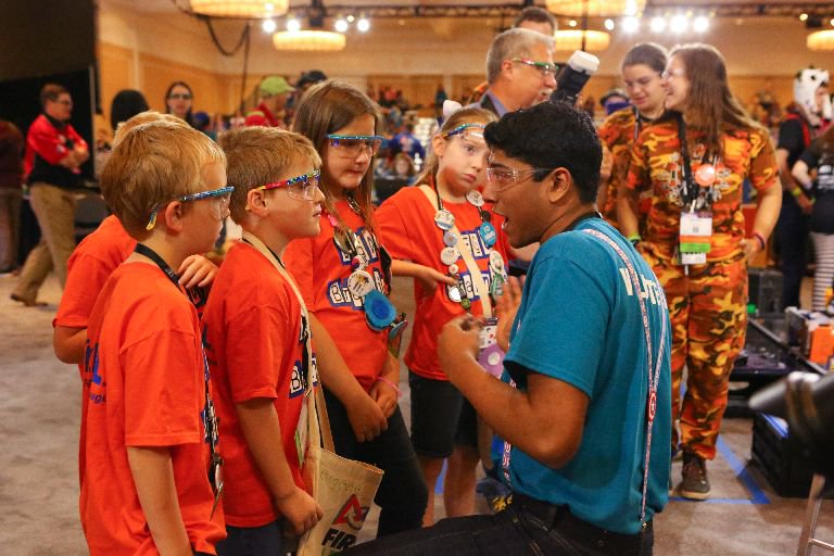 firstlegoleague's tweet photo. "Life's most persistent and urgent question is, What are you doing for others?" - Martin Luther King, Jr. #MLKDAY #morethanrobots https://t.co/2BvPF3kIx6