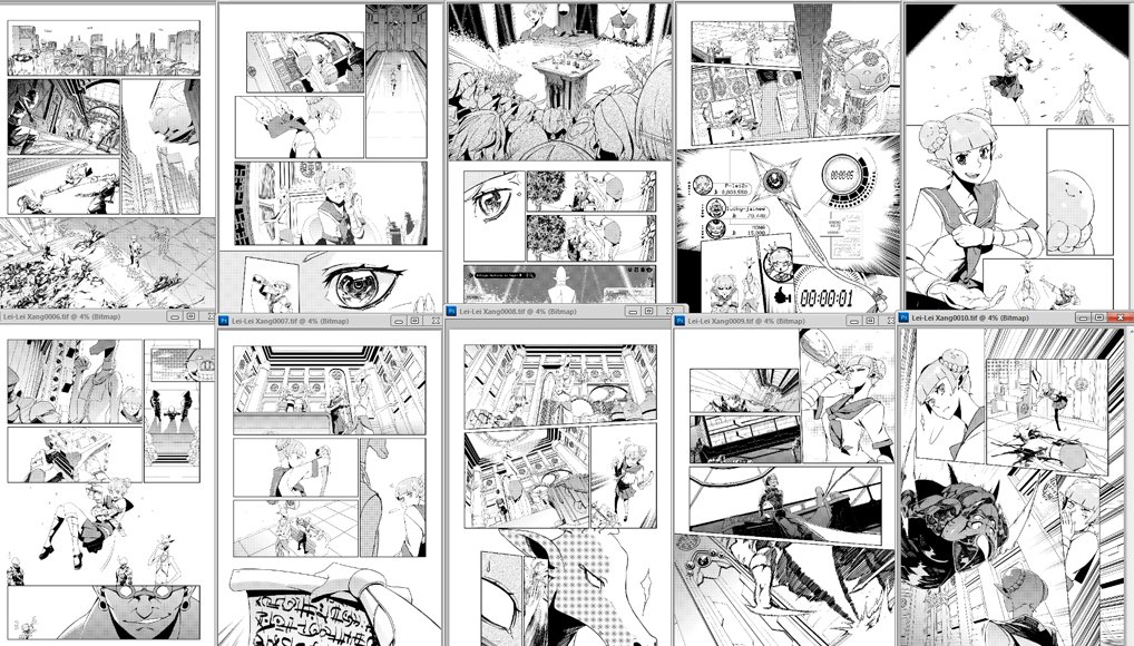 client manga pages are finally complete.
o|-< 