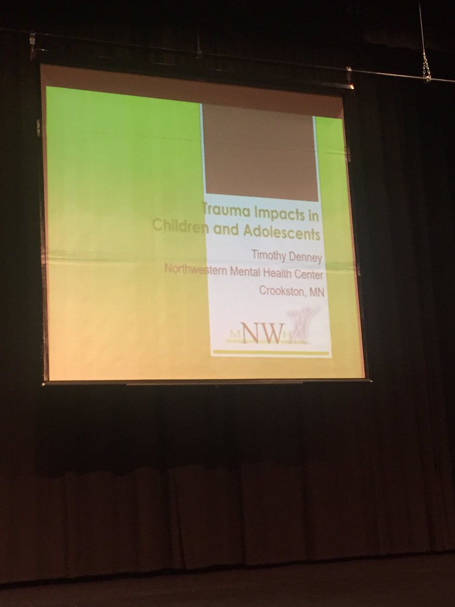 cyndyharrison84's tweet photo. Such an amazing Keynote Speaker today! Best PD Day ever! Thankful Minnesota requires mental health topics! #NWSCPD @TIESeducation https://t.co/0HsGDeXuQC