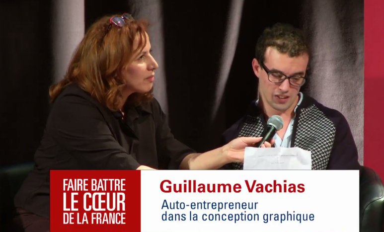 benoithamon's tweet photo. #ClermontFerrand Beau témoignage de @GVachias sur la difficulté à s'insérer dans la vie active malgré son diplôme de graphiste et sa volonté https://t.co/RDpK412ixm