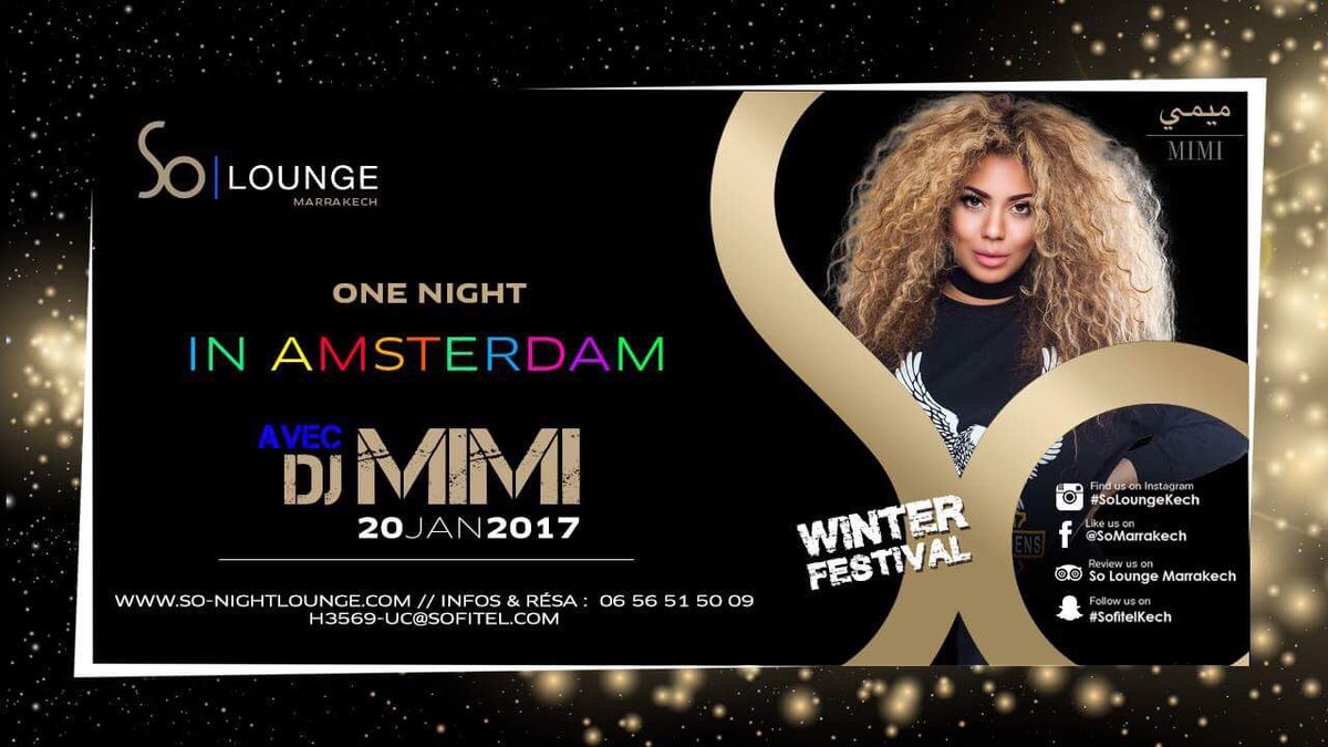 djmimiofficial's tweet photo. Excited that i'll be playing at #SoLoungeKech this friday in Marrakech, Morocco! Let me know if u out thereeeee ✨😘🇲🇦❤🙏🏼 ✈️✈️✈️ https://t.co/JfMjLrQHj3