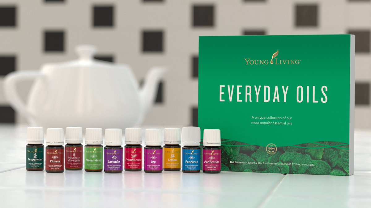 This month, we're giving away a Young Living Everyday Oils Collection! Click to enter for a chance to win: goo.gl/25hZv8