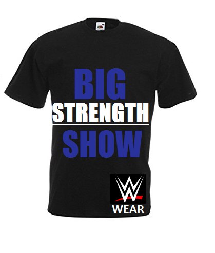 WCWShop's tweet photo. Make sure you get the official @WCWTheBigShow #BigStrengthShow T- Shirt for Kids and Men for ONLY £10. Get it from ANY #WCW event. https://t.co/aEFtqDFwSN