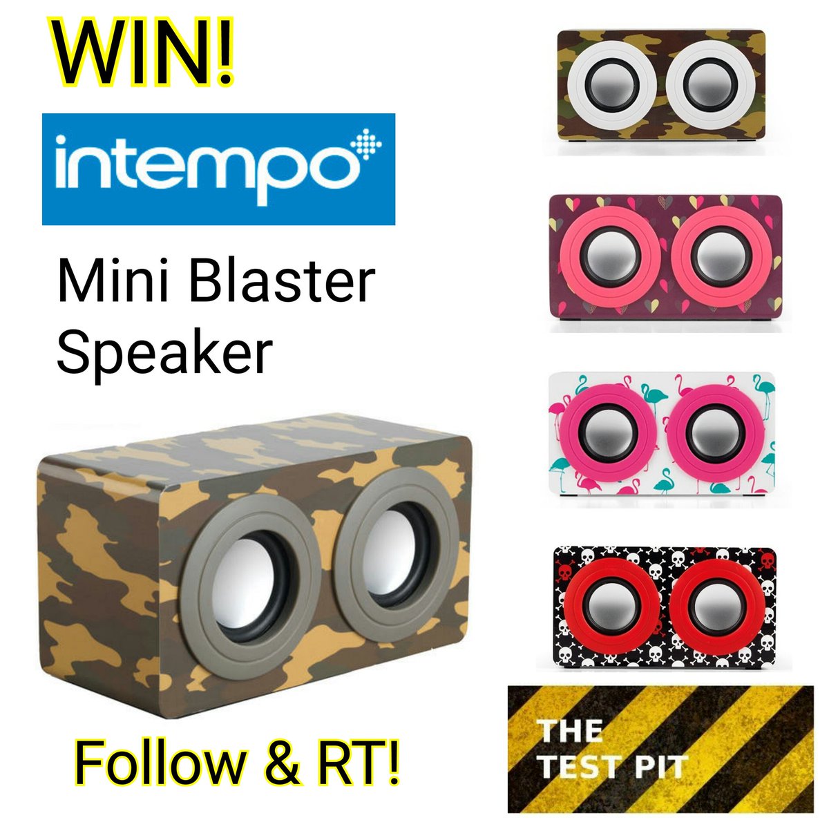 intempo mini blaster