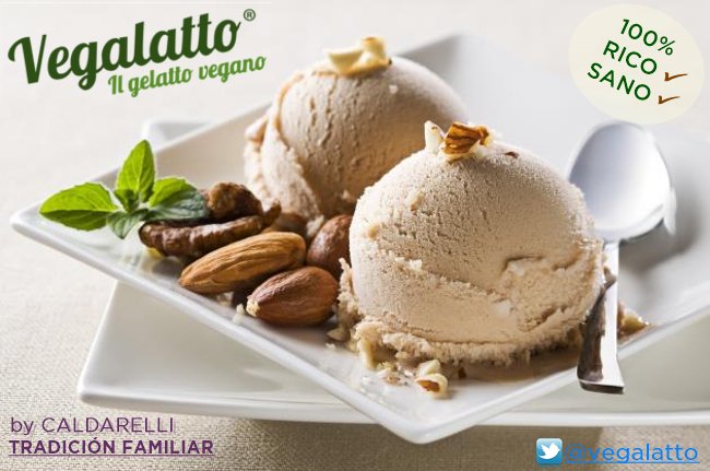 vegalatto's tweet photo. Come rico y sano. Helados veganos, ya en supermercados. Tradición familiar by Caldarelli #DisfrutaVegalatto #helados #verano2017 #Uruguay https://t.co/qS17lQH26a