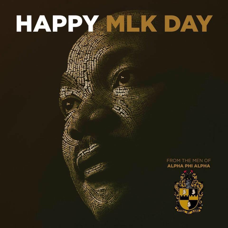 Swanson4WRVP's tweet photo. #MLKDay
"All life is interrelated...We are all made to love together." - Dr. King https://t.co/SRngjpx1uK