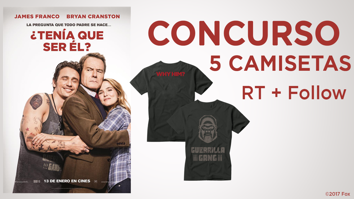 gameit_es's tweet image. Chicos! ¡Mañana último día para nuestro sorteo de 5 camisetas de #teniaqueserel la nueva comedia de @20thCFoxSp! GO! gameit.es/concurso-sorte…