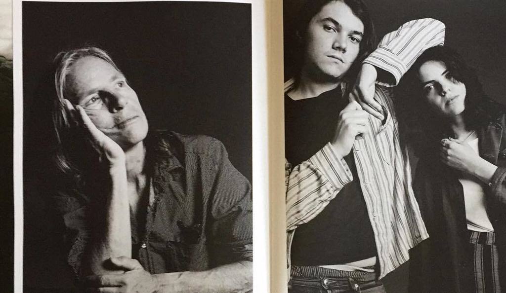 The ultimate honor- sharing a page with Eileen Myles in Hedi Slimane's New York Diary ift.tt/2izyfvo