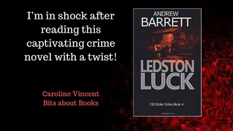 JonCazCole's tweet photo. Coming soon: #LedstonLuck by @AndrewBarrettUK Read my review here https://t.co/D1UStqKSjA - and get your copy!  https://t.co/hWMfNq05Xq https://t.co/a2a6Bj9aKe