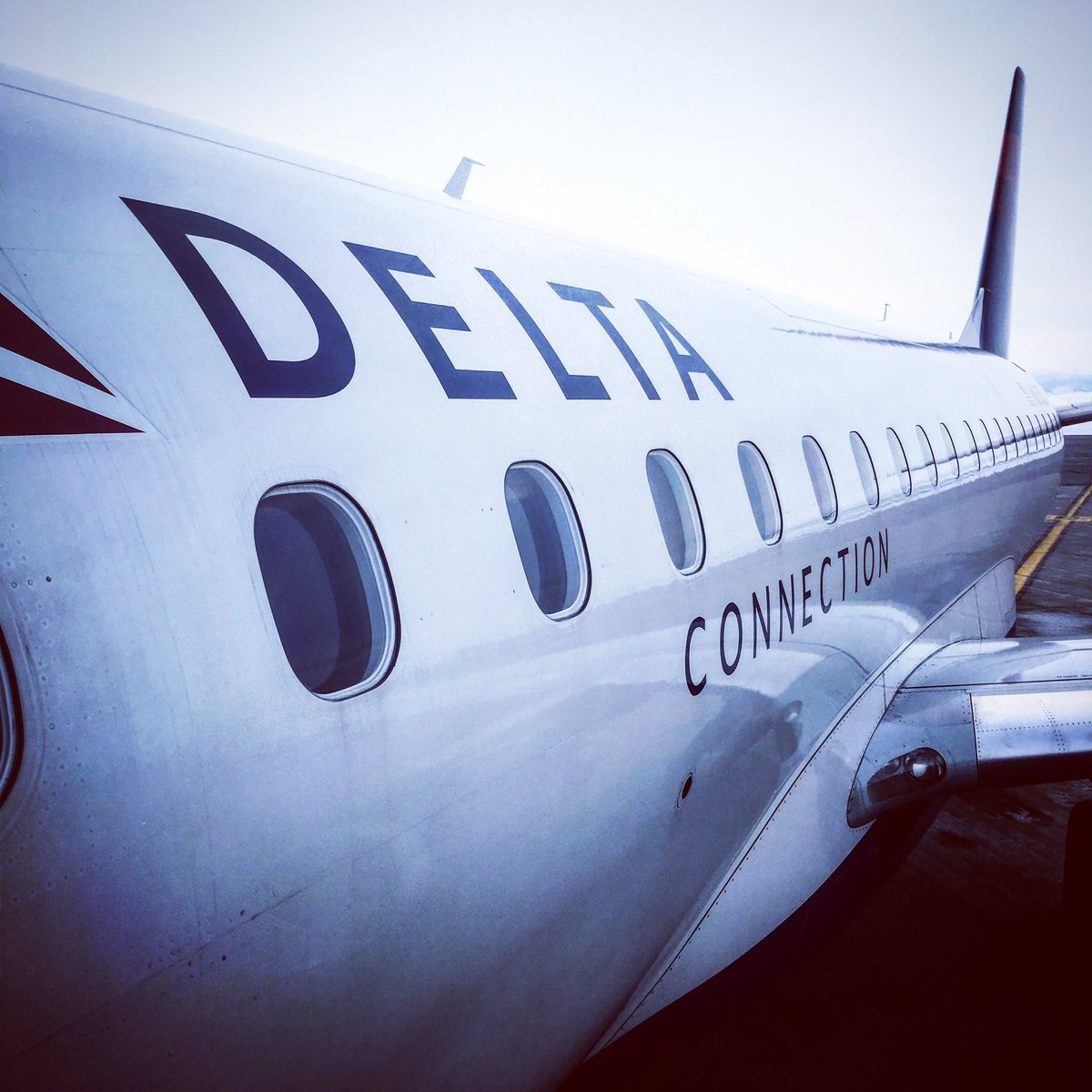 KatieHayden's tweet photo. Boarding my last @delta flight as a member of #delta360. It's been amazing! #onlyflydelta #thankyoudelta #illmiss360 https://t.co/gcv8ENX96Q