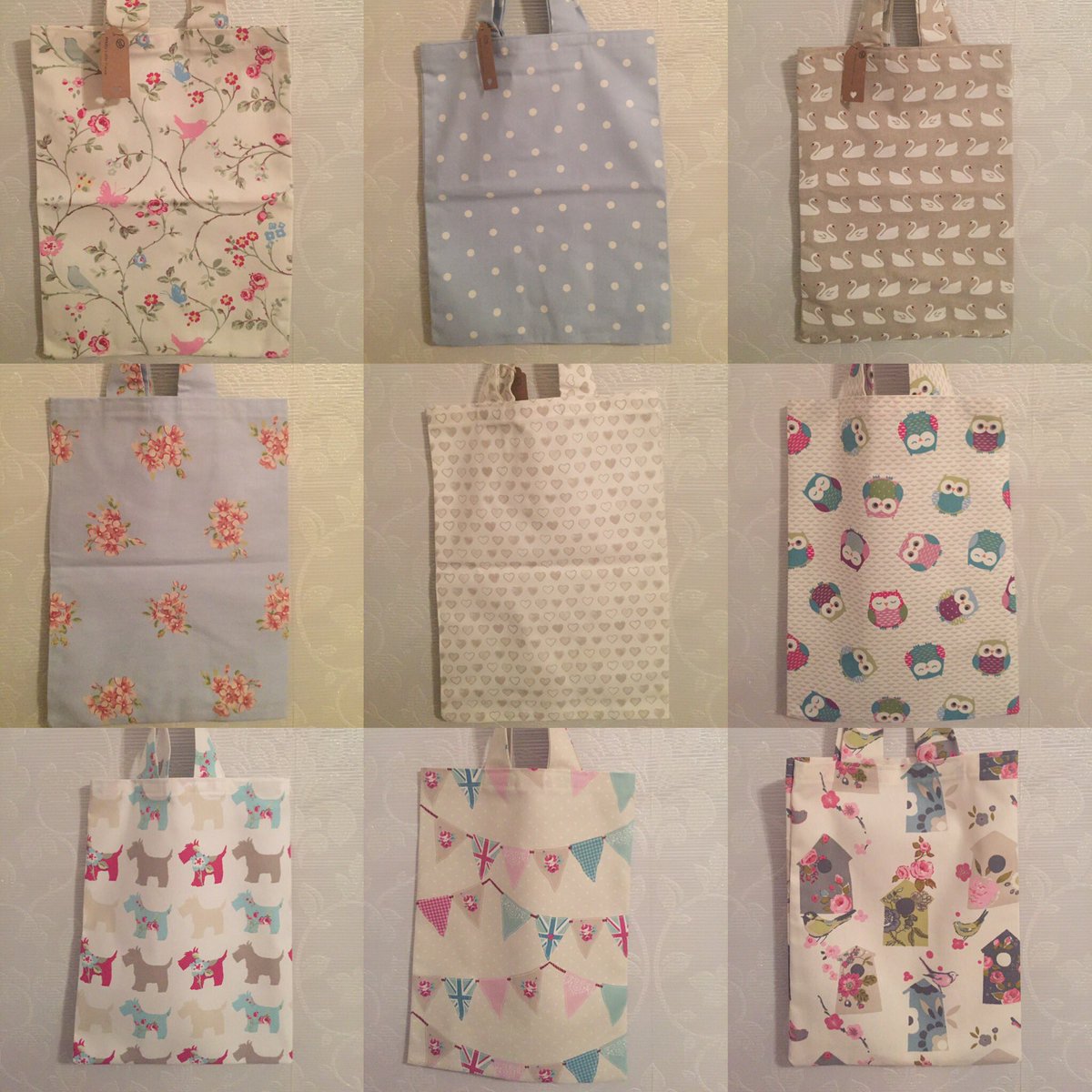 ppieces15's tweet photo. So I've Gone A Bit Bag Mad!! Available @ £5:50 free p&amp;p #anglesey #madelocal #handmadebusiness #prettylittlepieces #shopping #bag https://t.co/sHI9uNYj60