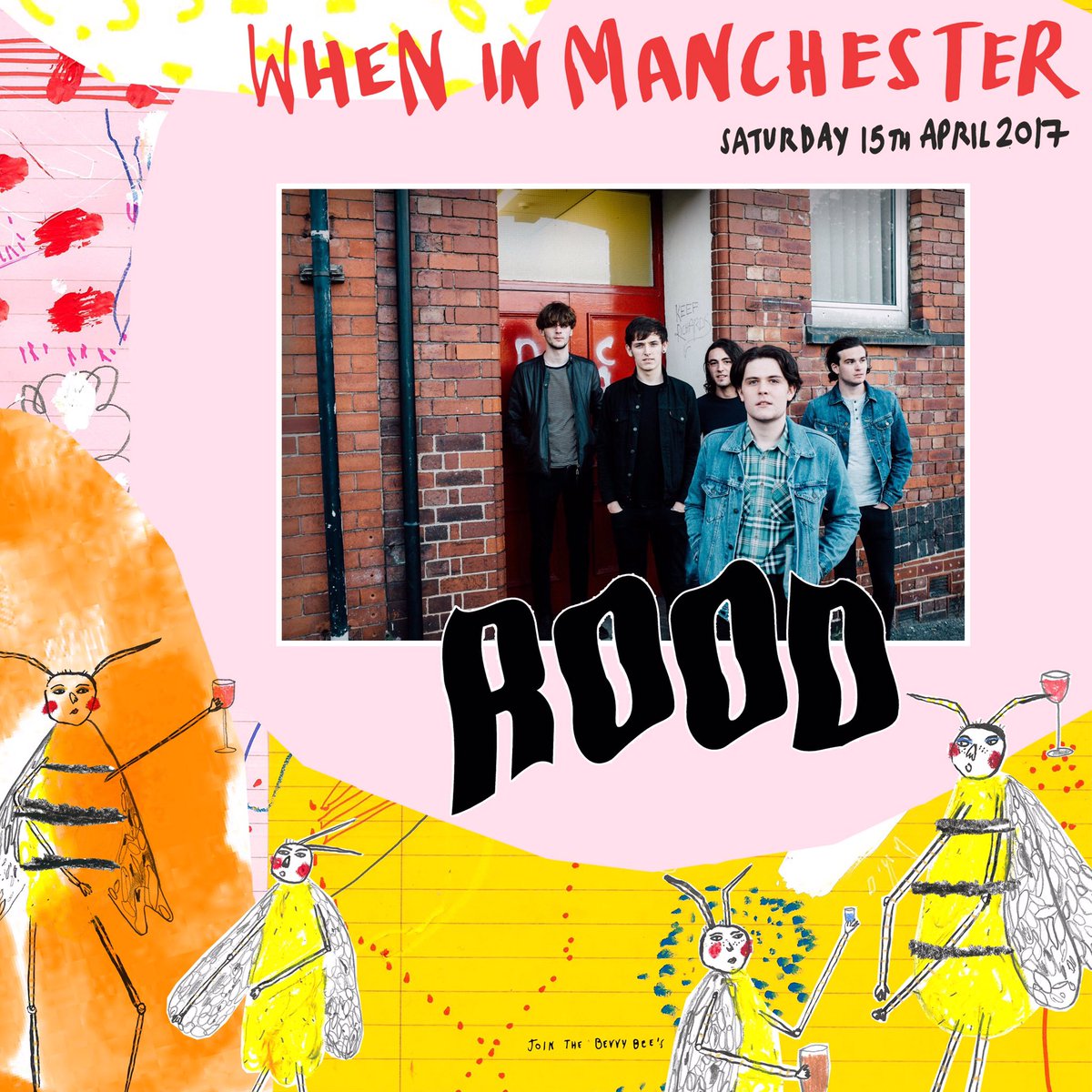We're happy to announce that we're playing <a href="/wheninMCR/">When in Manchester</a> at The Castle Hotel on 15th April 🐝
Tickets:
skiddle.com/whats-on/Manch…