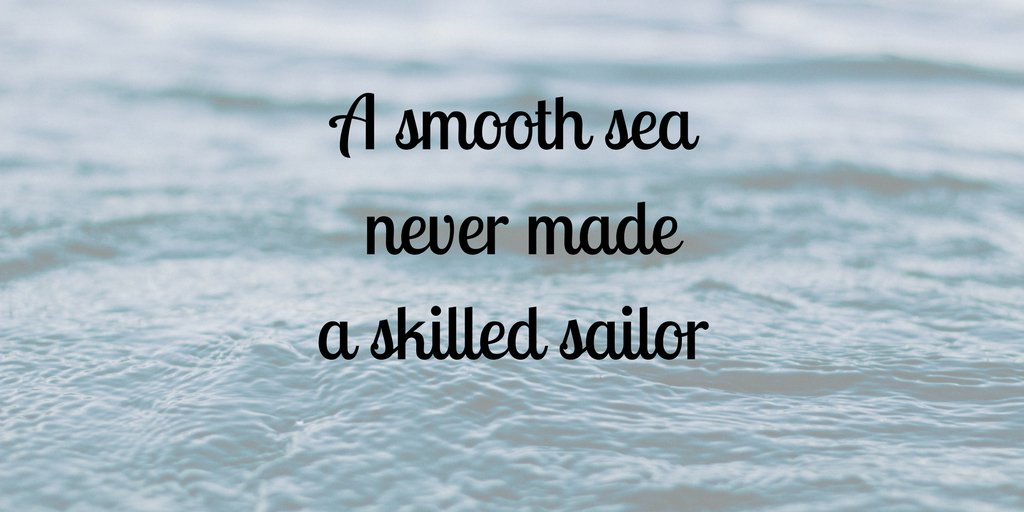 The waves will only make you stronger. #MondayMotivation