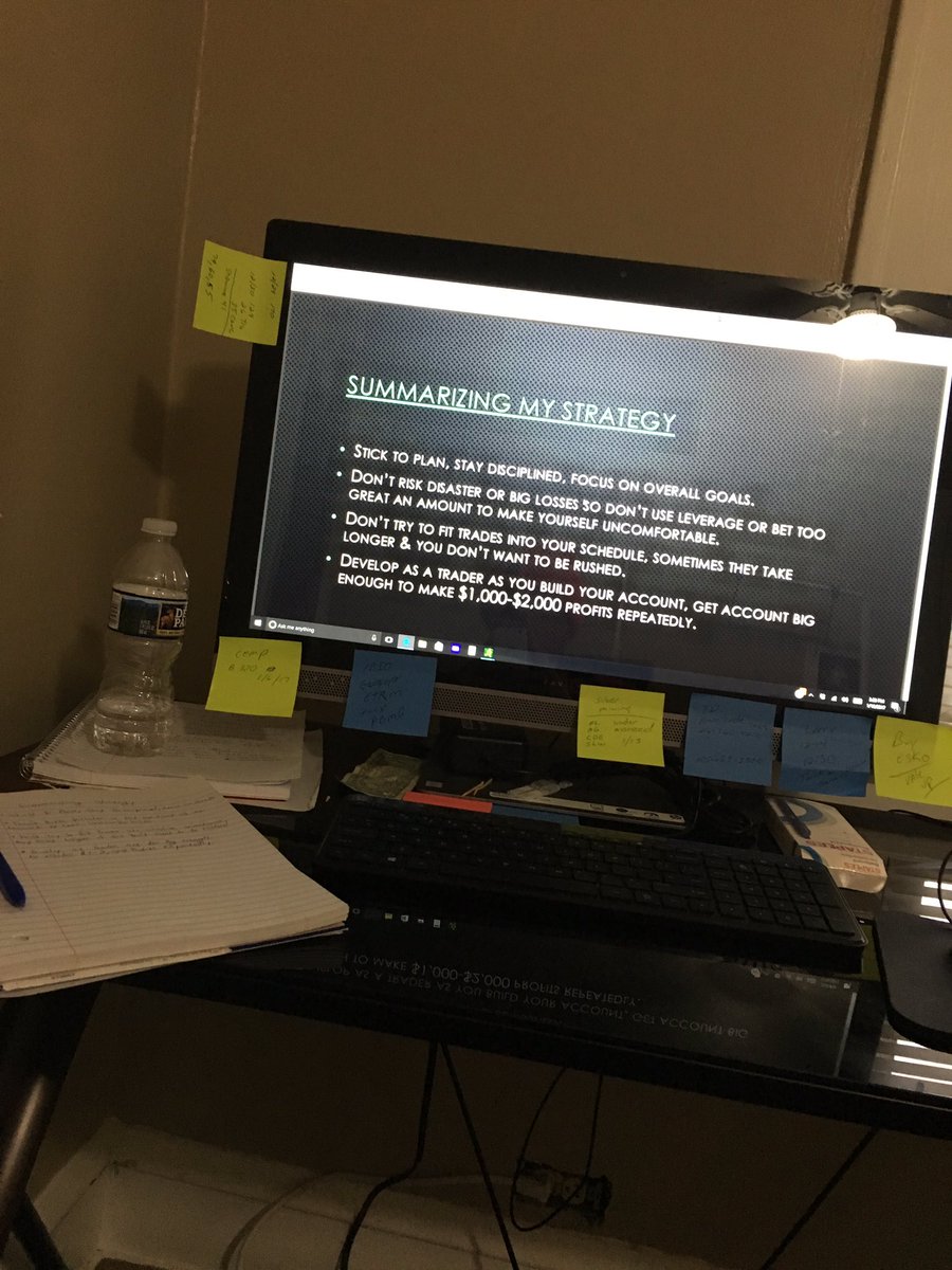 GeoDaviss's tweet photo. @timothysykes let's get it big dog ! #NormalGuys #MakingMillions https://t.co/iyMGdG7Wlb