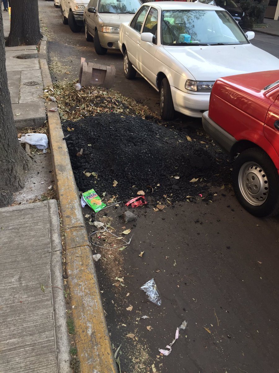 dianapat23's tweet photo. De verdad @DelegacionBJ si van a tener asi la ciclovia de @AdolfoPrietoVec @En_laDelValle mejor quitenla https://t.co/yJL0JQ6uMu