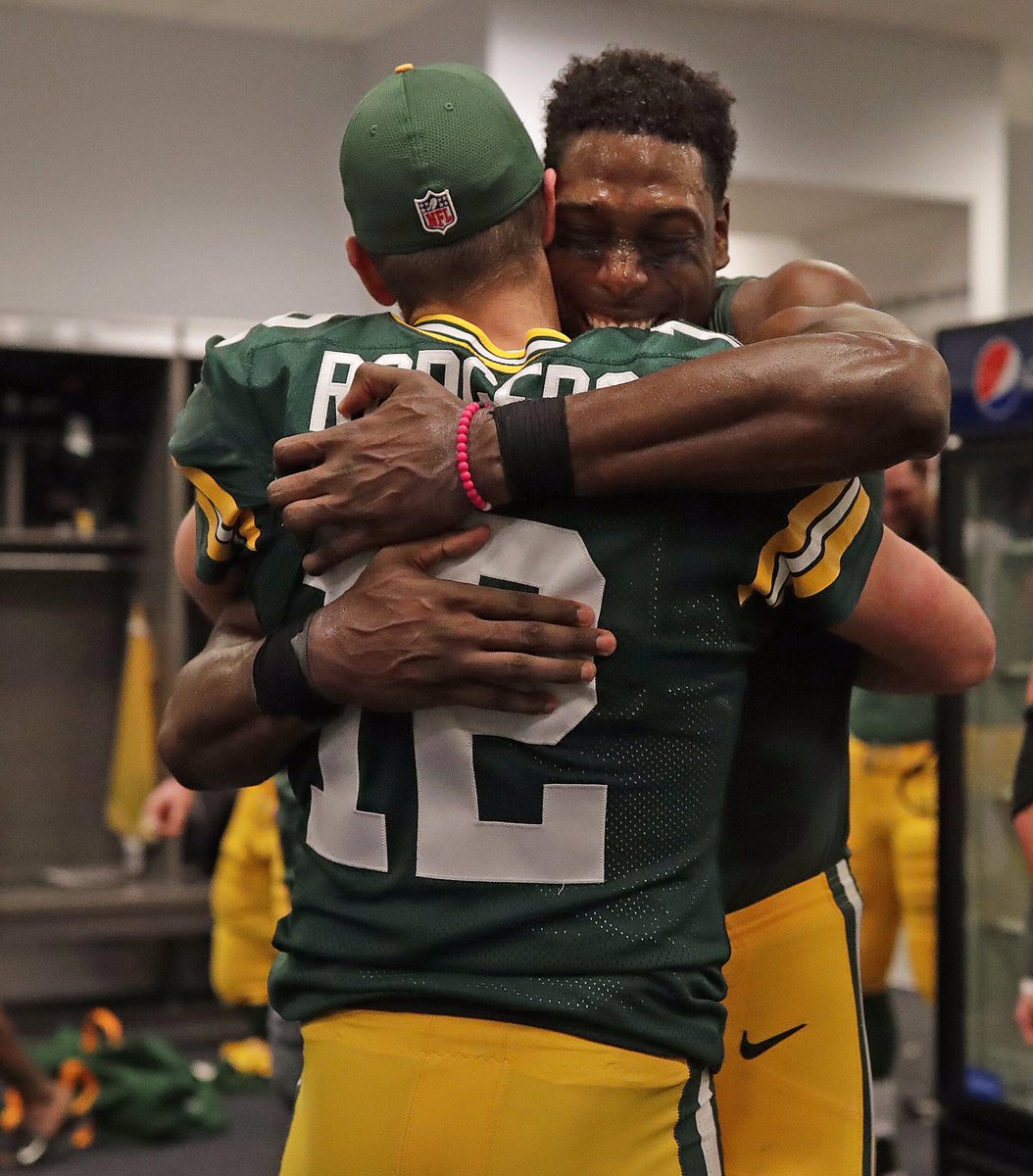 "Words can't describe it." 

#GBvsDAL #GoPackGo